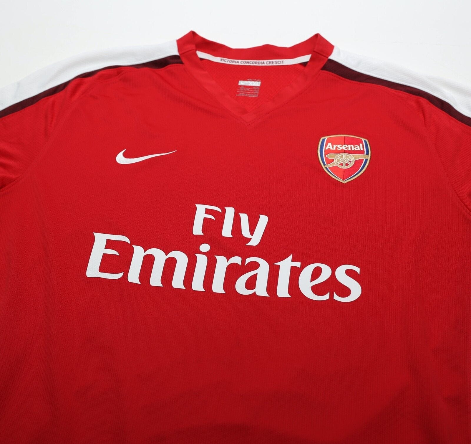 2008/10 ARSHAVIN #23 Arsenal Vintage Nike Home Football Shirt (XXL)