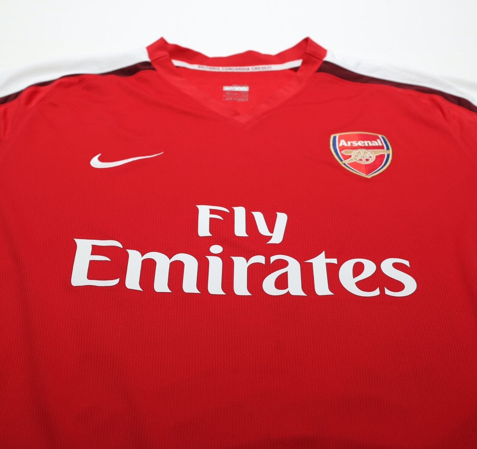 2008/10 ARSHAVIN #23 Arsenal Vintage Nike Home Football Shirt (XXL)