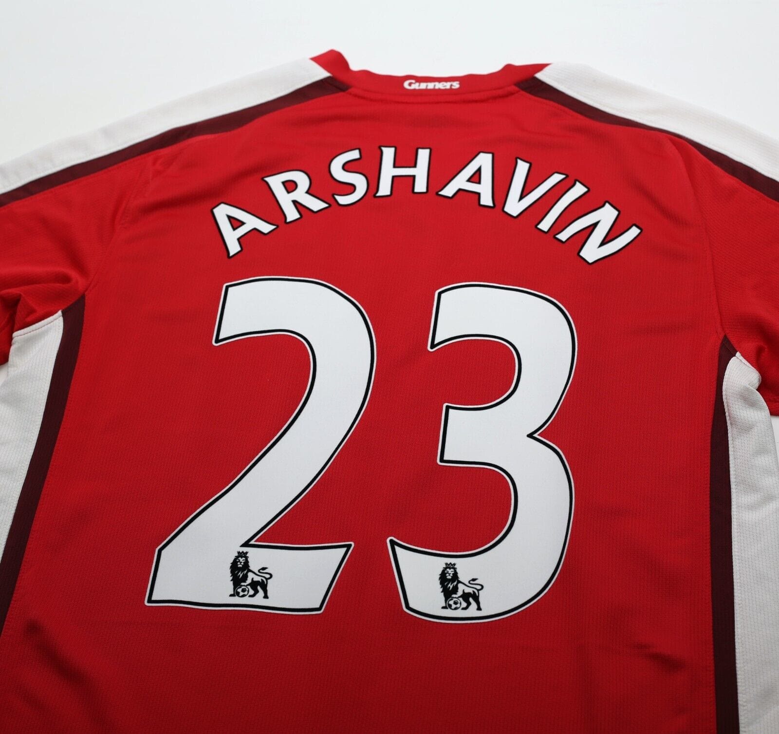 2008/10 ARSHAVIN #23 Arsenal Vintage Nike Home Football Shirt (XXL)