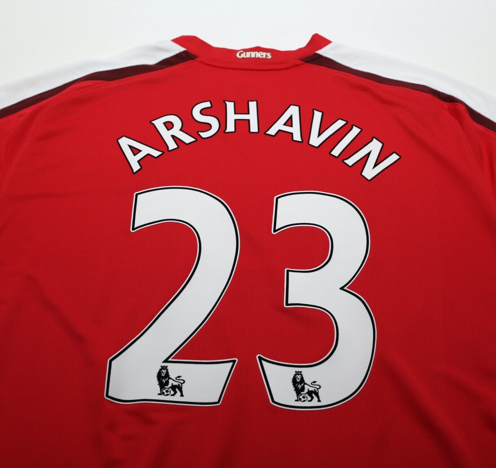 2008/10 ARSHAVIN #23 Arsenal Vintage Nike Home Football Shirt (XXL)