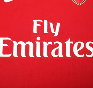 2008/10 BENDTNER #52 Arsenal Vintage Nike Home Football Shirt Jersey (L)