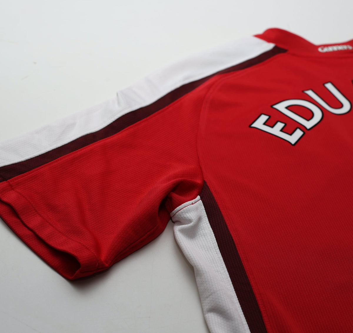 2008/10 EDUARDO #9 Arsenal Vintage Nike Home Football Shirt (M)