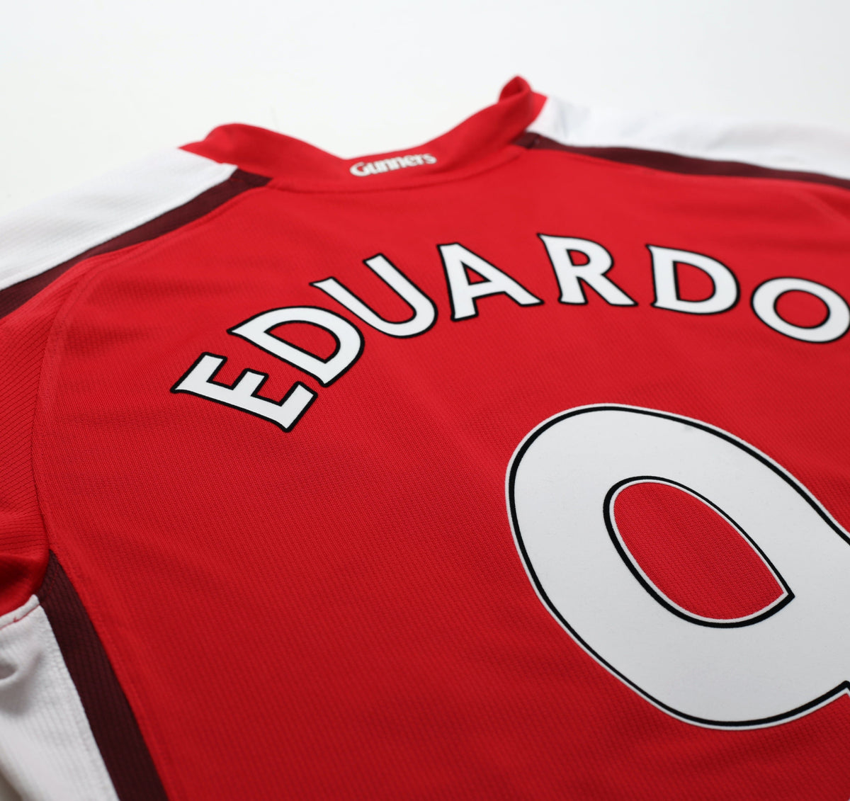2008/10 EDUARDO #9 Arsenal Vintage Nike Home Football Shirt (M)