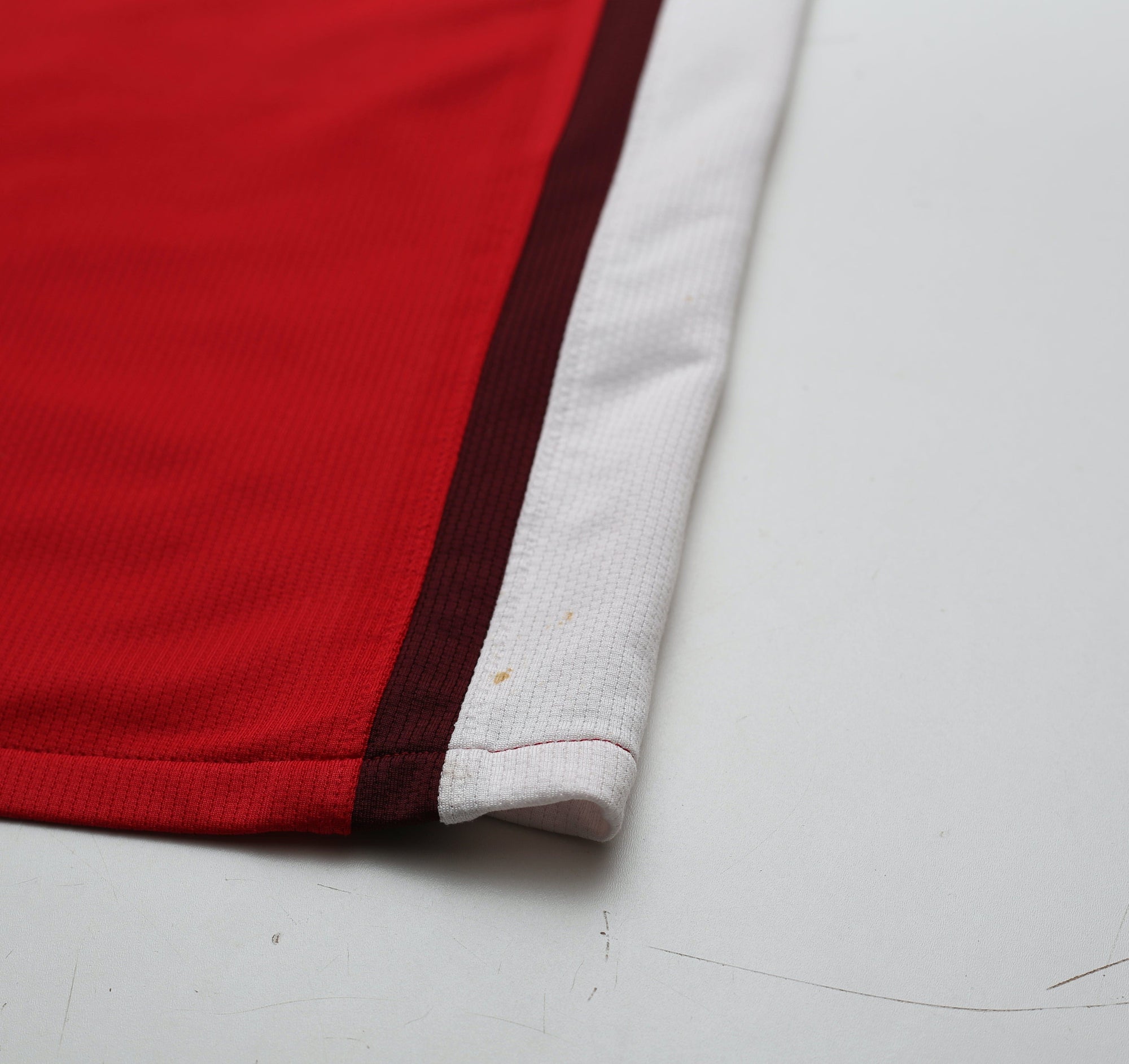 2008/10 EDUARDO #9 Arsenal Vintage Nike Home Football Shirt (M)