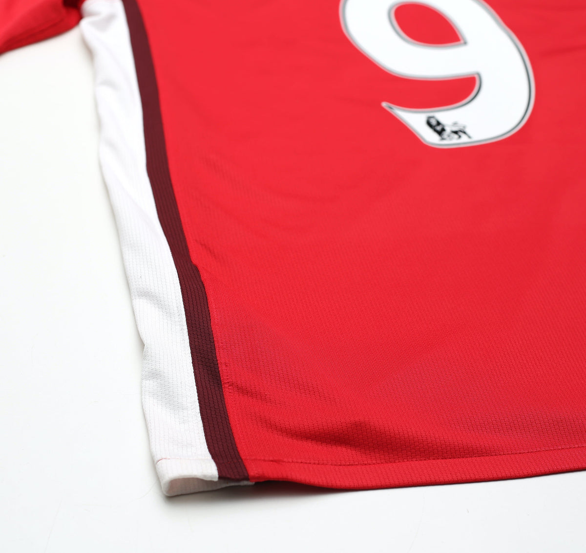 2008/10 EDUARDO #9 Arsenal Vintage Nike Home Football Shirt (M)