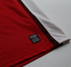 2008/10 EDUARDO #9 Arsenal Vintage Nike Home Football Shirt (M)