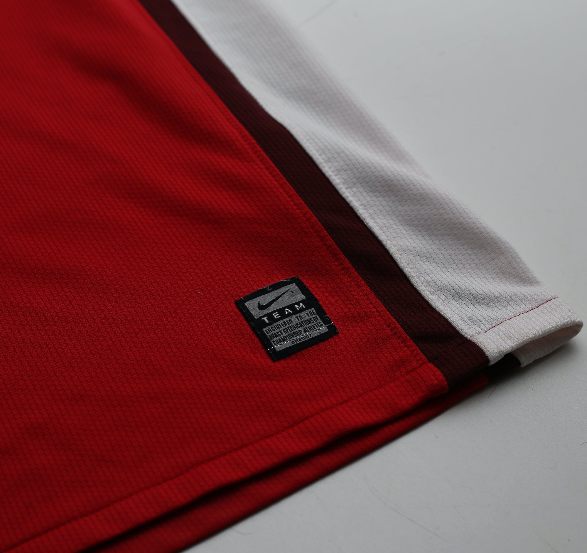 2008/10 EDUARDO #9 Arsenal Vintage Nike Home Football Shirt (M)