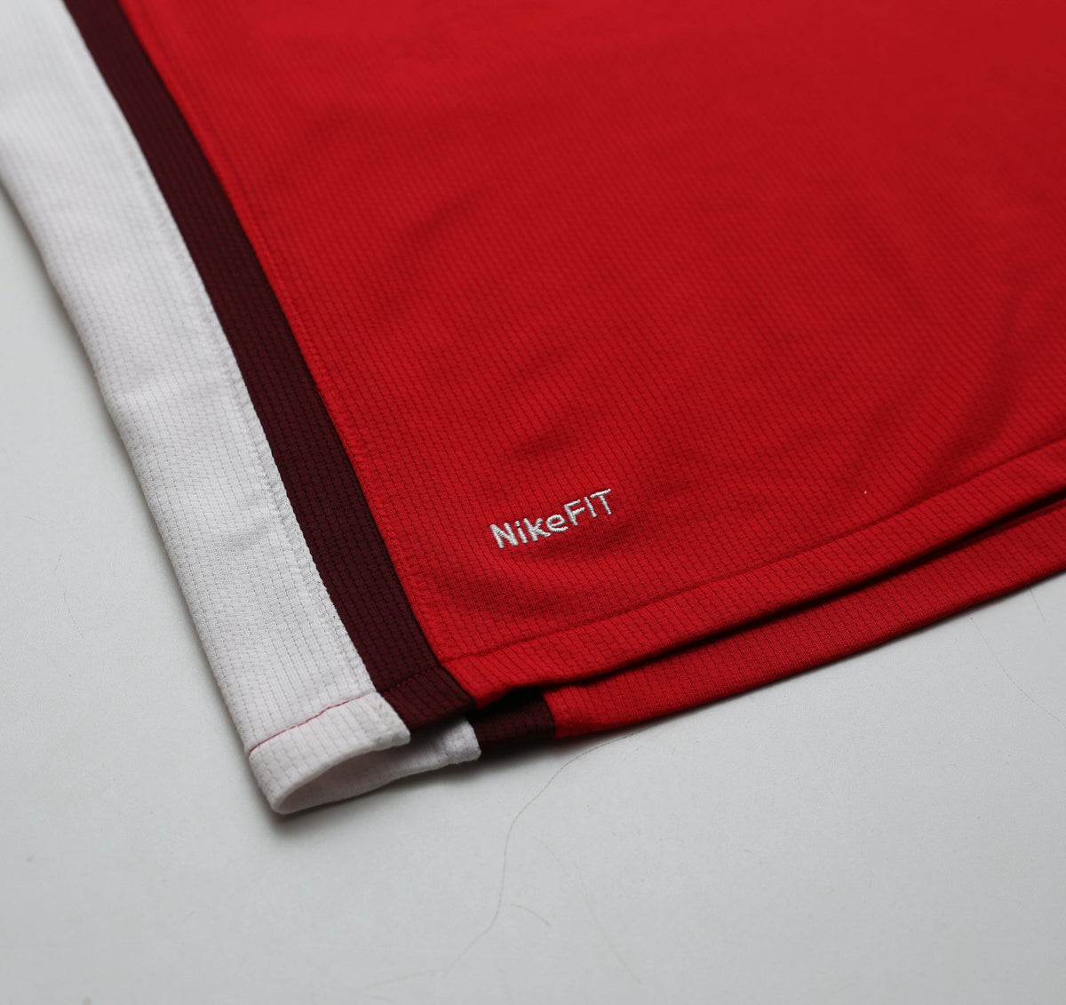 2008/10 EDUARDO #9 Arsenal Vintage Nike Home Football Shirt (M)