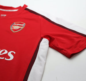 2008/10 EDUARDO #9 Arsenal Vintage Nike Home Football Shirt (M)