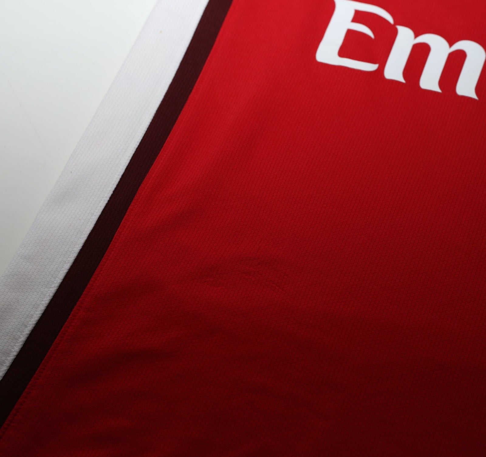 2008/10 EDUARDO #9 Arsenal Vintage Nike Home Football Shirt (M)