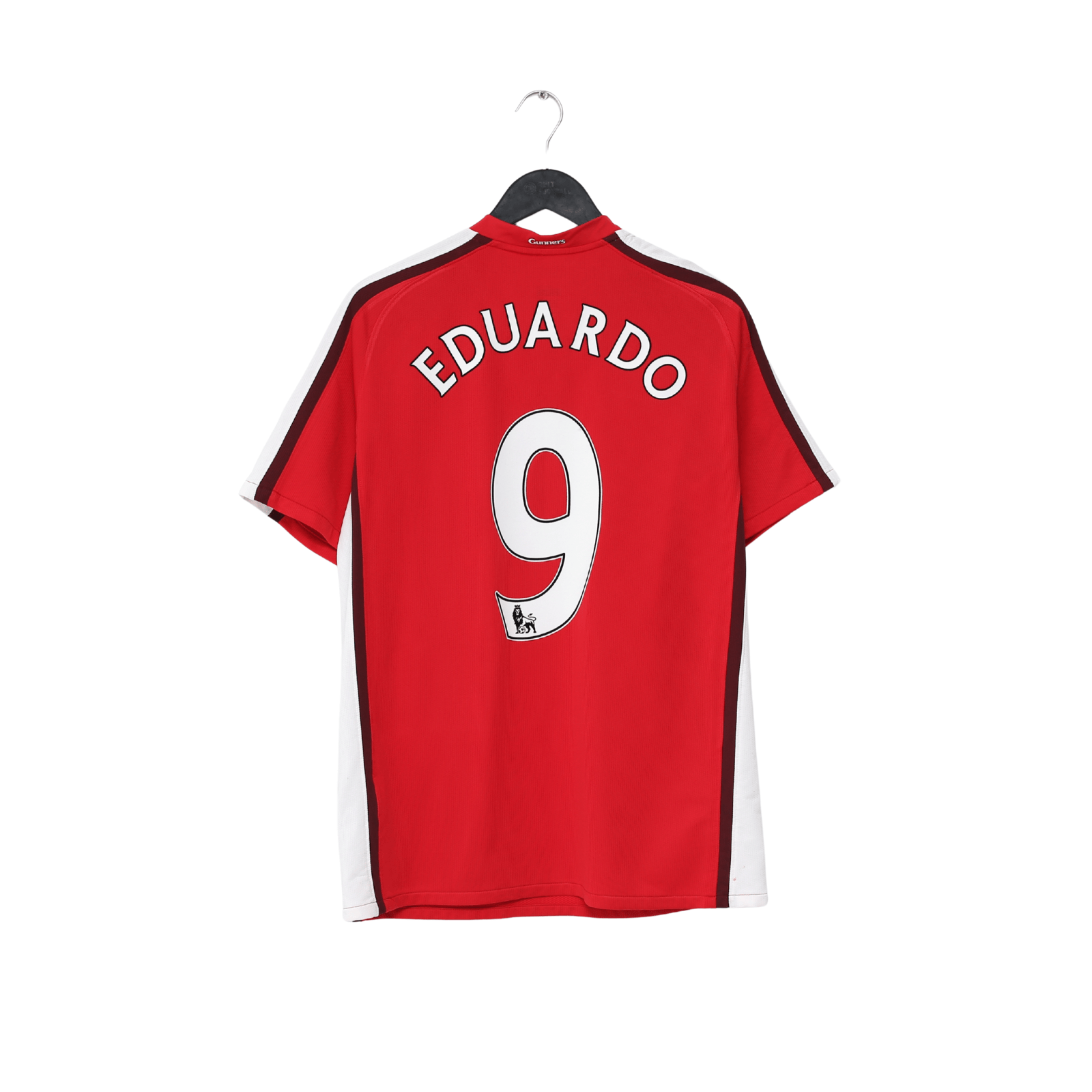 2008/10 EDUARDO #9 Arsenal Vintage Nike Home Football Shirt (M)