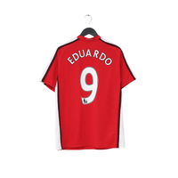 2008/10 EDUARDO #9 Arsenal Vintage Nike Home Football Shirt (M)