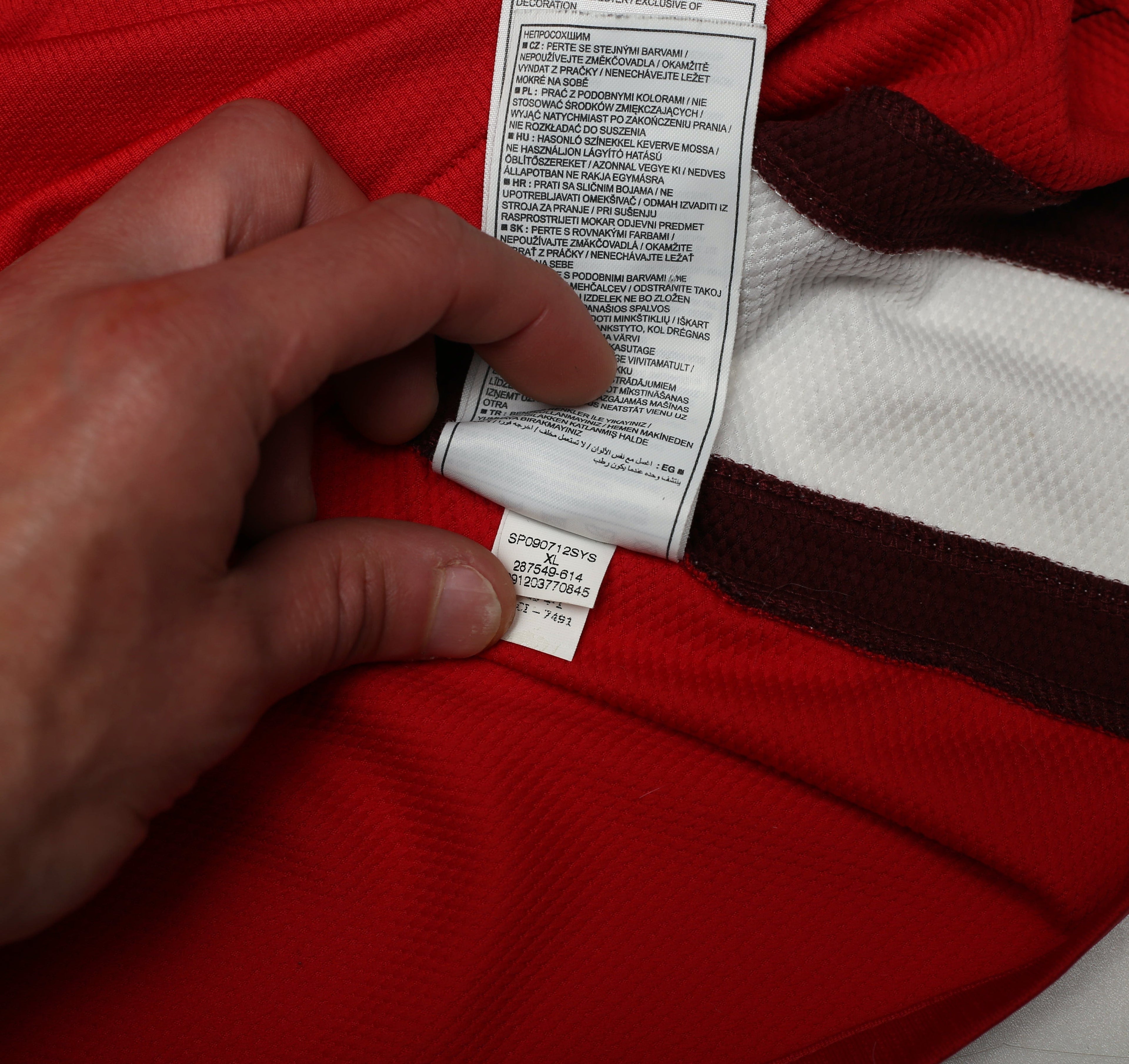 2008/10 FABREGAS #4 Arsenal Vintage Nike Home Football Shirt (YXL)