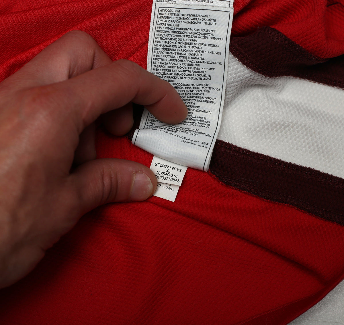 2008/10 FABREGAS #4 Arsenal Vintage Nike Home Football Shirt (YXL)