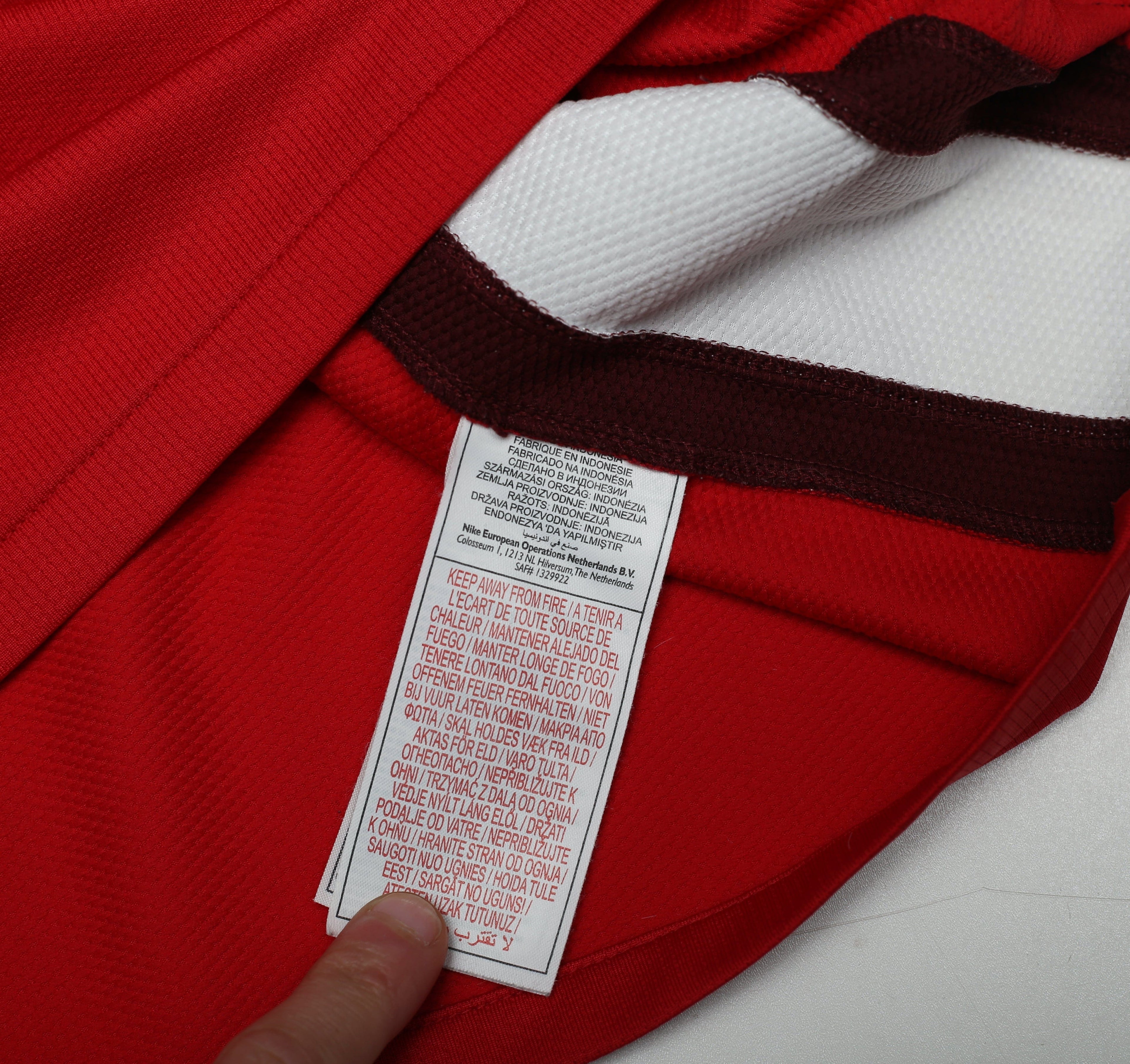 2008/10 FABREGAS #4 Arsenal Vintage Nike Home Football Shirt (YXL)