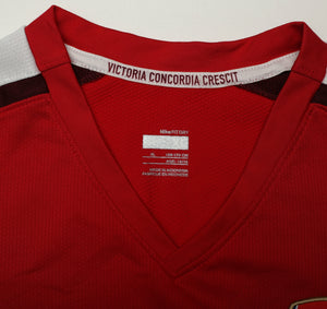 2008/10 FABREGAS #4 Arsenal Vintage Nike Home Football Shirt (YXL)