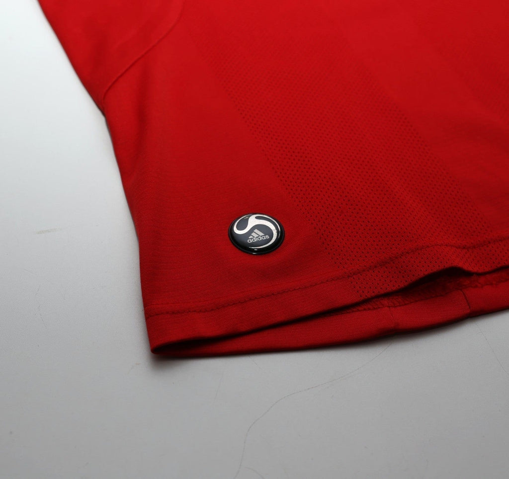 2008/10 GERRARD #8 Liverpool Vintage adidas Home Football Shirt (S)