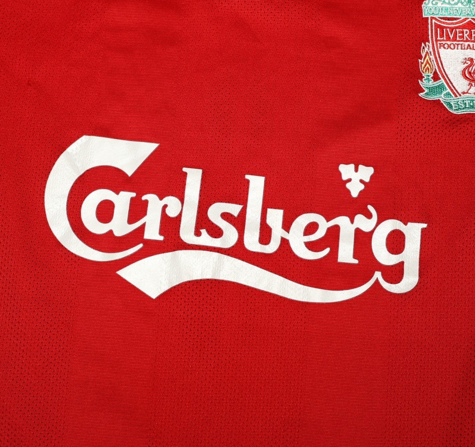 2008/10 GERRARD #8 Liverpool Vintage adidas Home Football Shirt (S)