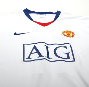 2008/10 GIGGS #11 Manchester United Vintage Nike LS Away Football Shirt XXL BNWT