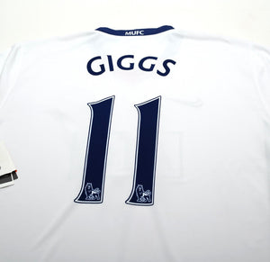 2008/10 GIGGS #11 Manchester United Vintage Nike LS Away Football Shirt XXL BNWT