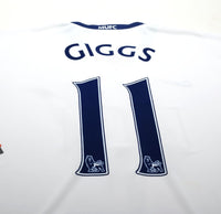 2008/10 GIGGS #11 Manchester United Vintage Nike LS Away Football Shirt XXL BNWT