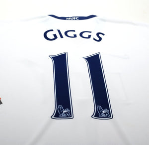 2008/10 GIGGS #11 Manchester United Vintage Nike LS Away Football Shirt XXL BNWT
