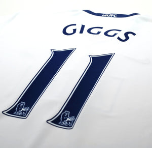 2008/10 GIGGS #11 Manchester United Vintage Nike LS Away Football Shirt XXL BNWT
