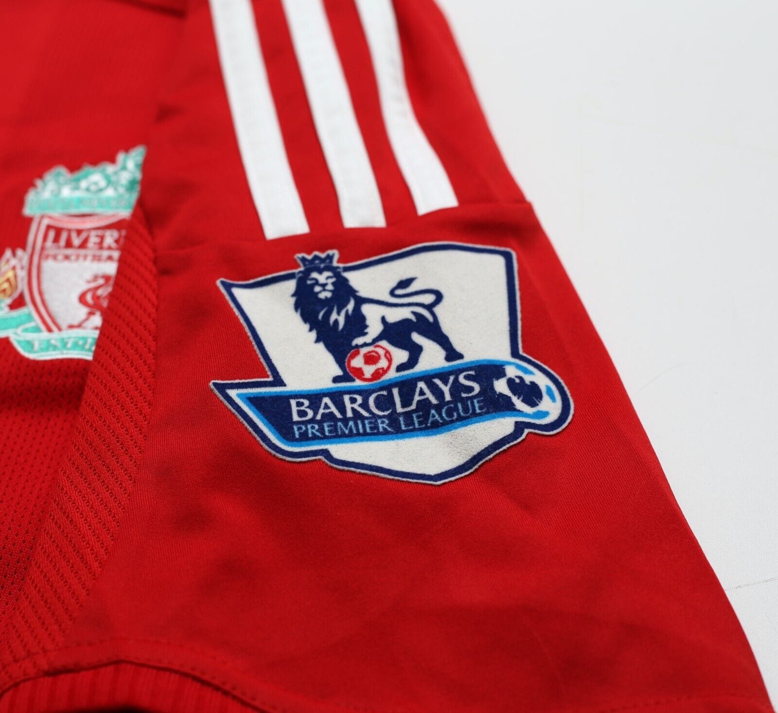 2008/10 SKRTEL #37 Liverpool Vintage adidas Home Football Shirt (M) FULL KIT