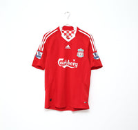2008/10 SKRTEL #37 Liverpool Vintage adidas Home Football Shirt (M) FULL KIT