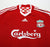 2008/10 TORRES #9 Liverpool Vintage adidas Home Football Shirt (S)