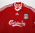2008/10 TORRES #9 Liverpool Vintage adidas Home Football Shirt (S)