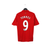 2008/10 TORRES #9 Liverpool Vintage adidas Home Football Shirt (S)