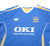 2008 KANU #27 Portsmouth Vintage Canterbury Home Football Shirt (L) FA CUP