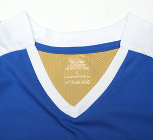 2008 KANU #27 Portsmouth Vintage Canterbury Home Football Shirt (L) FA CUP