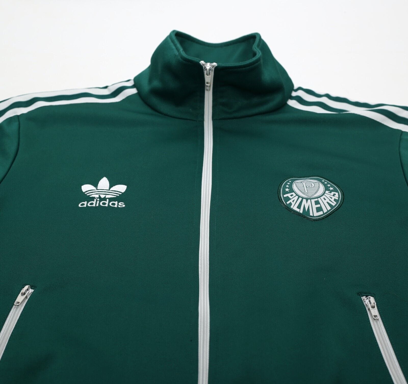 2008 PALMEIRAS Retro adidas Originals Football Track Top Jacket (M)