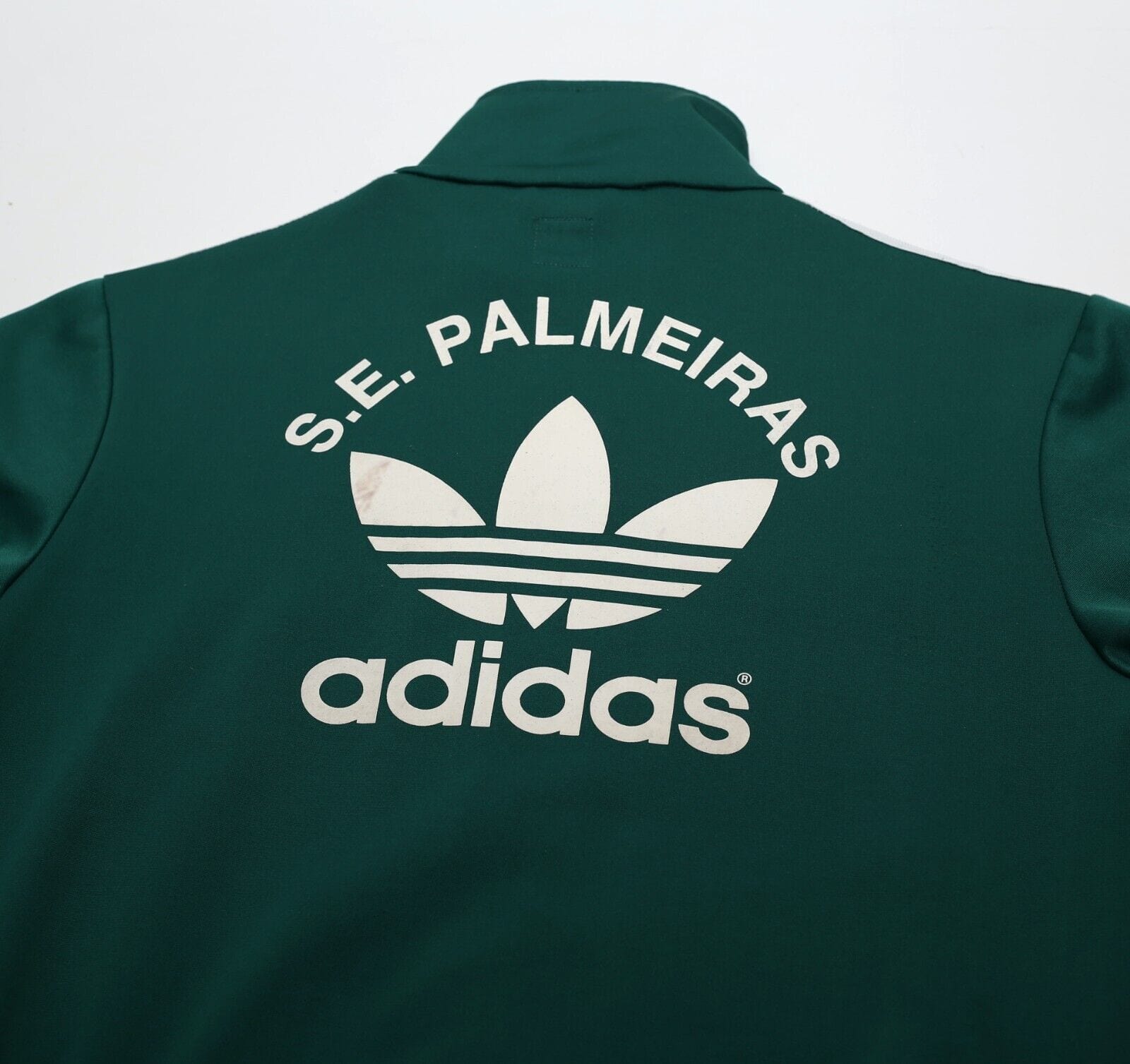 2008 PALMEIRAS Retro adidas Originals Football Track Top Jacket (M)