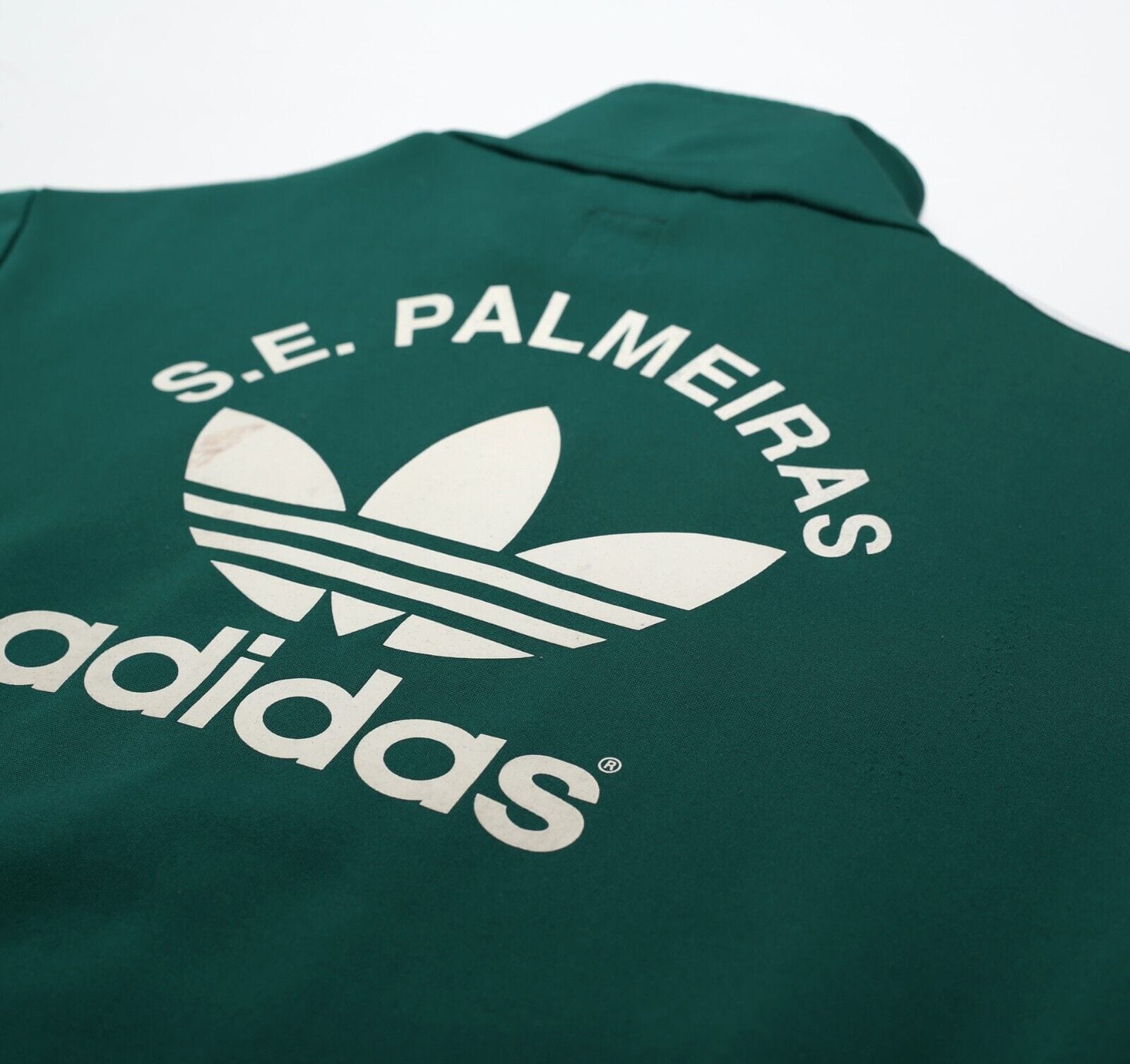 2008 PALMEIRAS Retro adidas Originals Football Track Top Jacket (M)