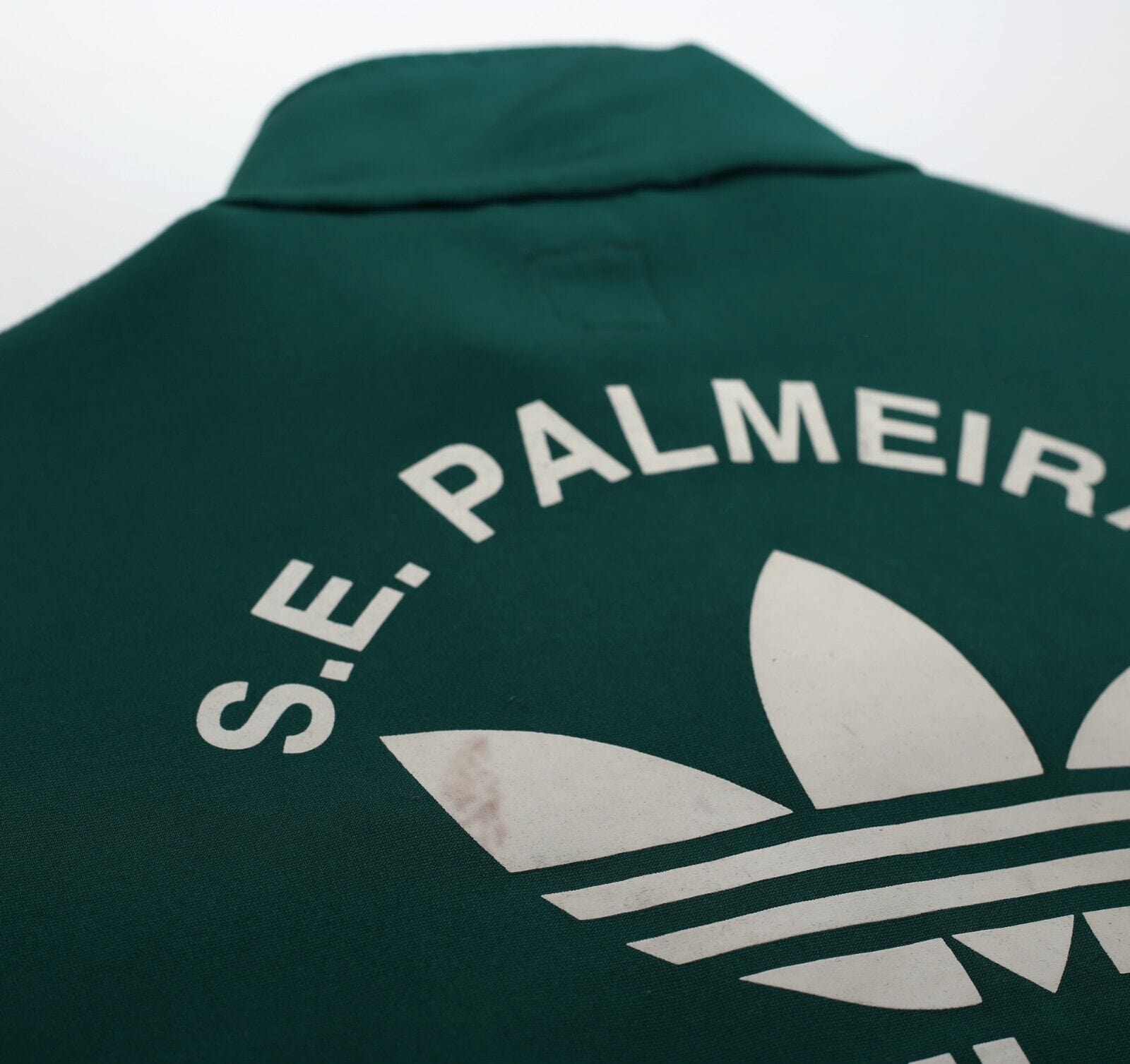 2008 PALMEIRAS Retro adidas Originals Football Track Top Jacket (M)