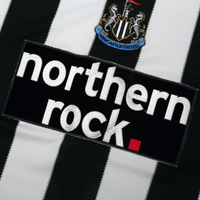 2009/10 Ameobi #23 Newcastle United Vintage adidas Home Football Shirt (L)