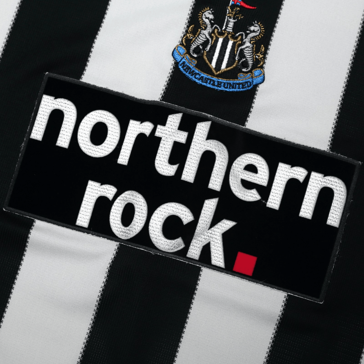 2009/10 Ameobi #23 Newcastle United Vintage adidas Home Football Shirt (L)