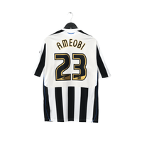 2009/10 Ameobi #23 Newcastle United Vintage adidas Home Football Shirt (L)