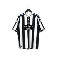 2009/10 Ameobi #23 Newcastle United Vintage adidas Home Football Shirt (L)