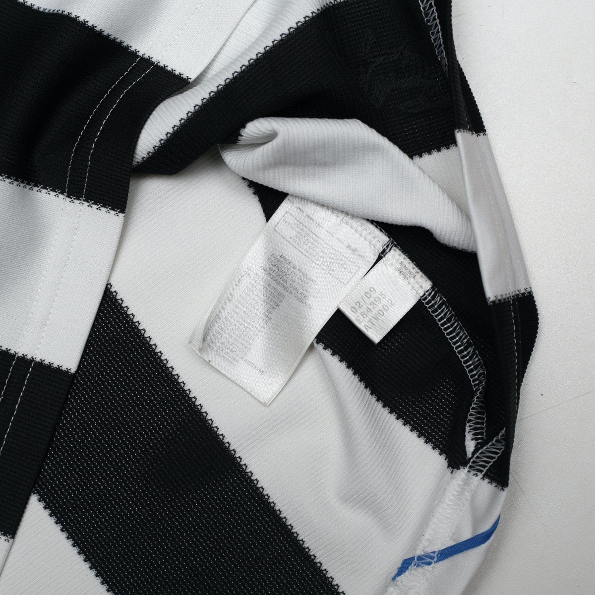 2009/10 Ameobi #23 Newcastle United Vintage adidas Home Football Shirt (L)