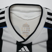 2009/10 Ameobi #23 Newcastle United Vintage adidas Home Football Shirt (L)