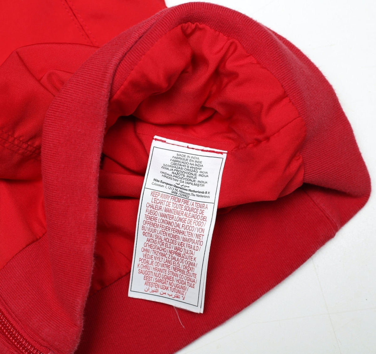 2009/10 ARSENAL Vintage Nike Football Track Top Jacket (L)