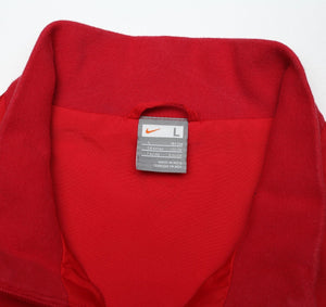 2009/10 ARSENAL Vintage Nike Football Track Top Jacket (L)