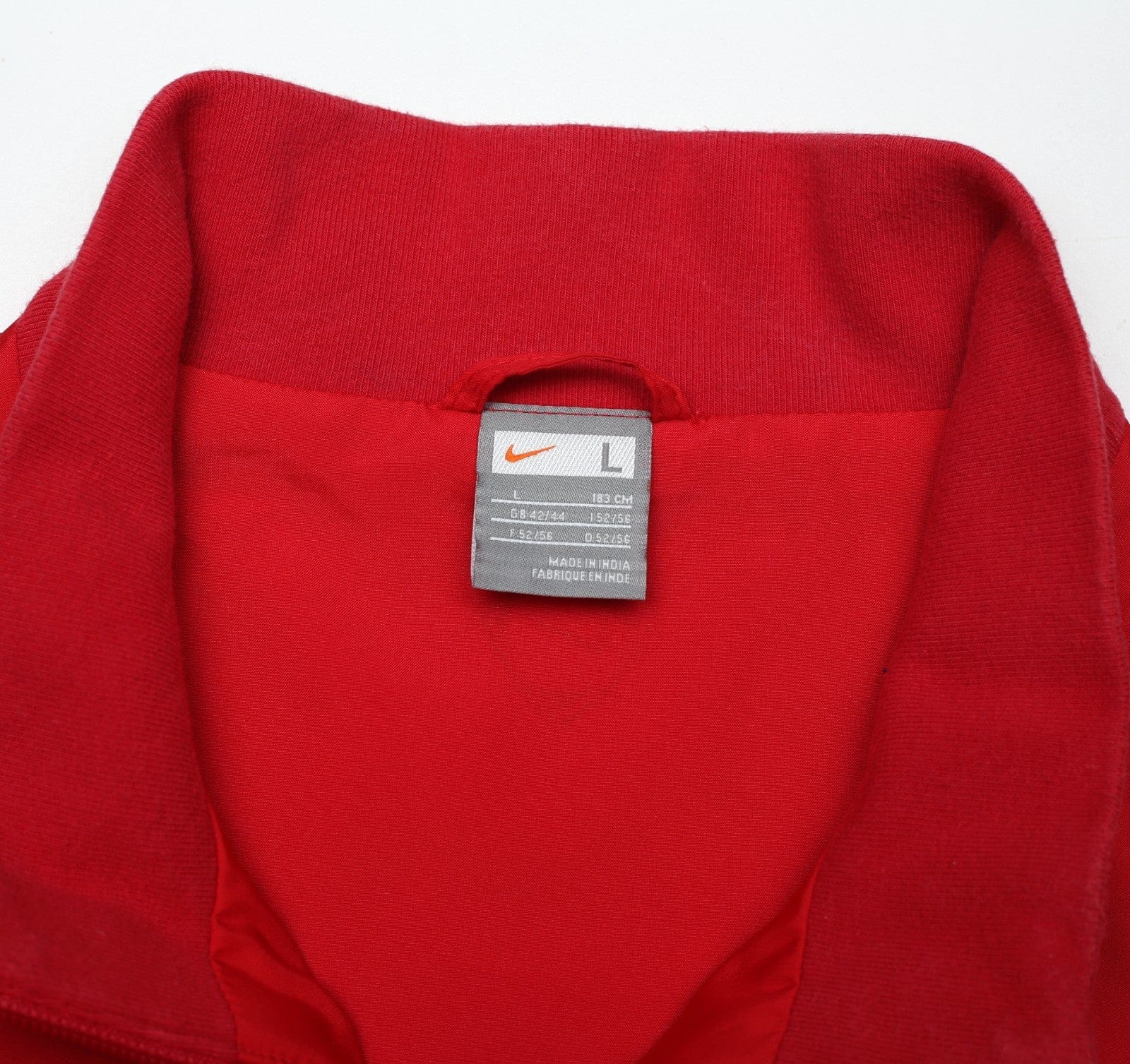 2009/10 ARSENAL Vintage Nike Football Track Top Jacket (L)