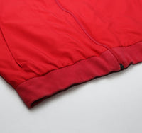 2009/10 ARSENAL Vintage Nike Football Track Top Jacket (L)