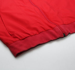 2009/10 ARSENAL Vintage Nike Football Track Top Jacket (L)