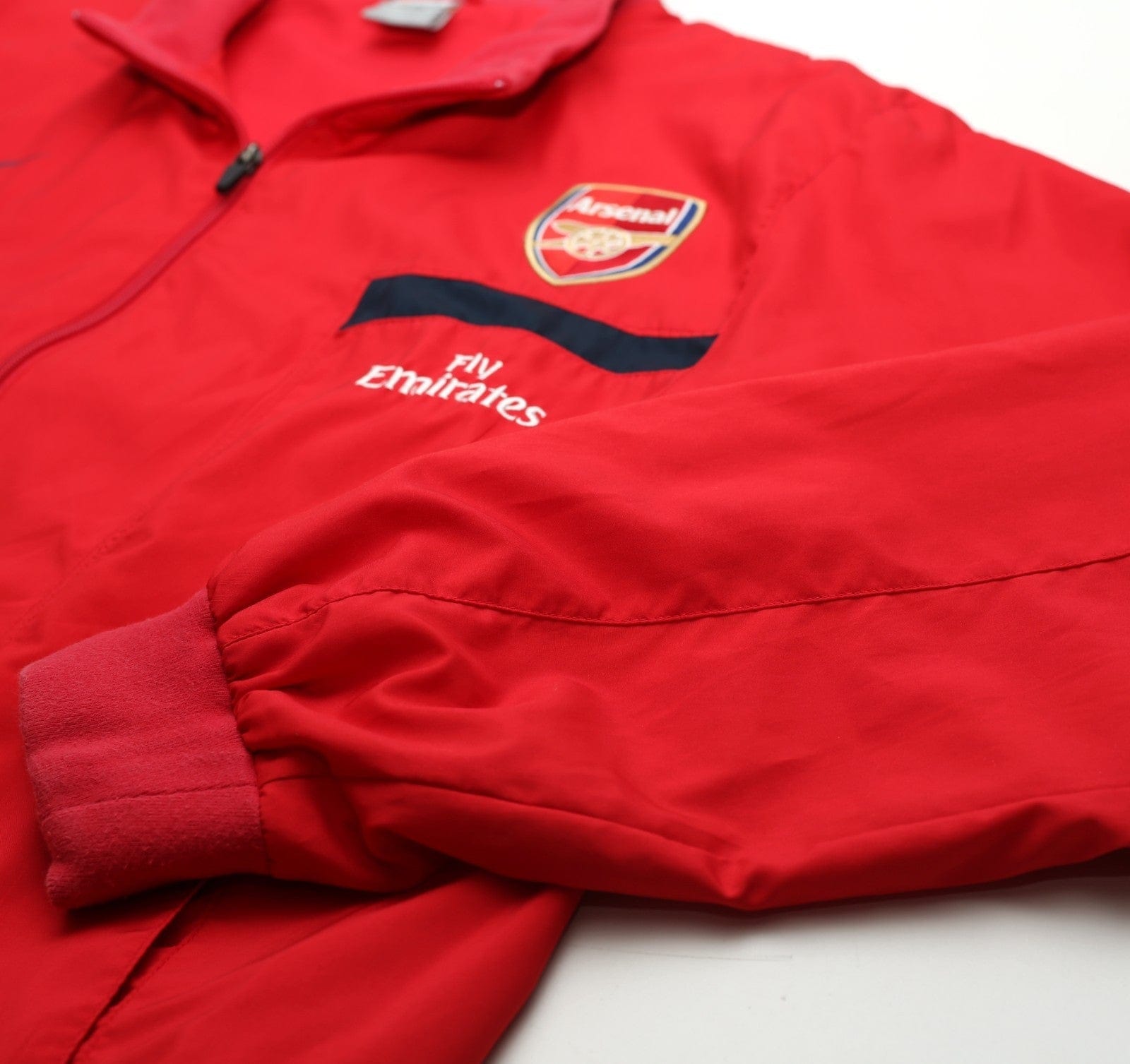 2009/10 ARSENAL Vintage Nike Football Track Top Jacket (L)